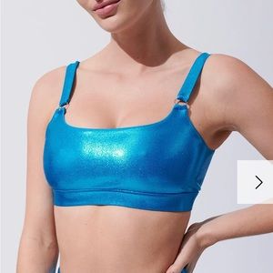 Heroine Sport Flex Bra in Super Blue